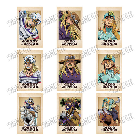 『スティール・ボール・ラン ジョジョの奇妙な冒険』ミニフォトカードコレクション【JF26】【BOX】