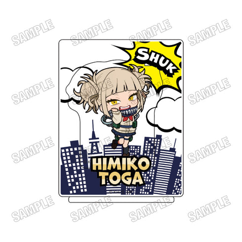 『僕のヒーローアカデミア』ミニキャラアクリルジオラマ【ぶら下がりver.】9トガヒミコ