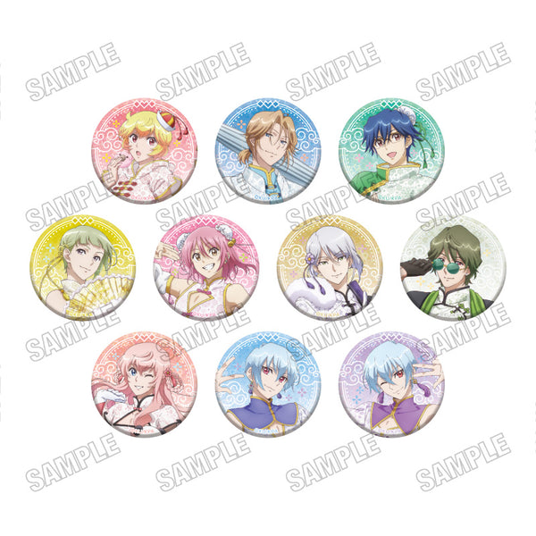 《美男高中地球防卫部 ETERNAL LOVE!》全息徽章收藏套装【BOX】