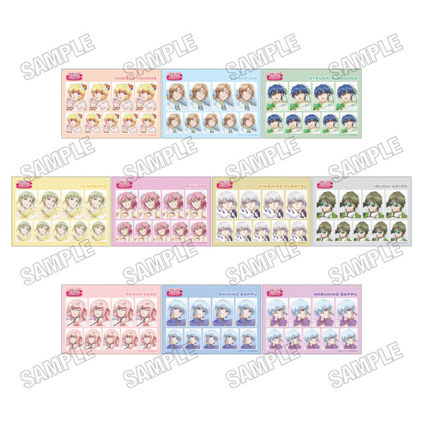 "Handsome High School Earth Defense Club: ETERNAL LOVE!" ID-Style Photo Set