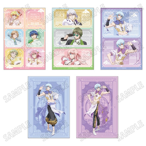 "Handsome High School Earth Defense Club: ETERNAL LOVE!" Illustration Card Set