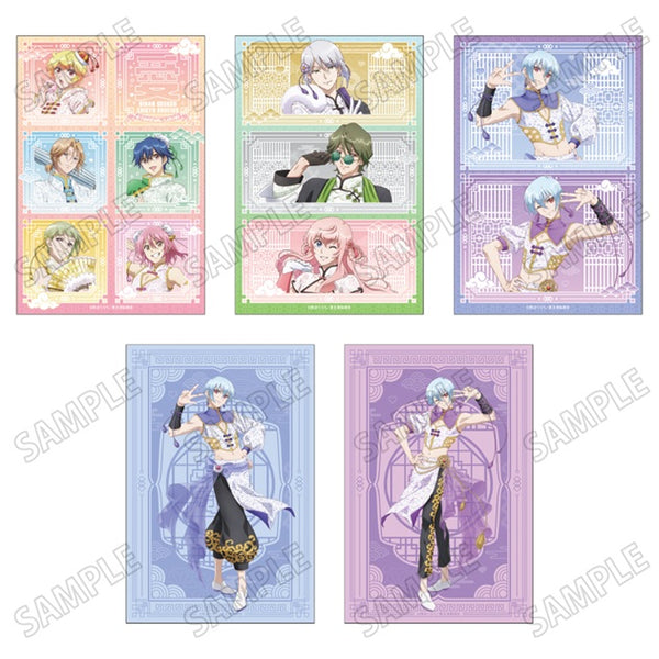 "Handsome High School Earth Defense Club: ETERNAL LOVE!" Illustration Card Set