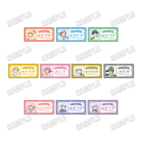 《美男高中地球防衛部 ETERNAL LOVE!》壓克力徽章收藏組【BOX】
