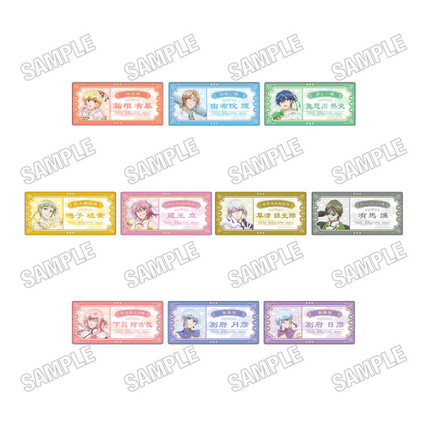 《美男高中地球防卫部 ETERNAL LOVE!》亚克力徽章套装【BOX】