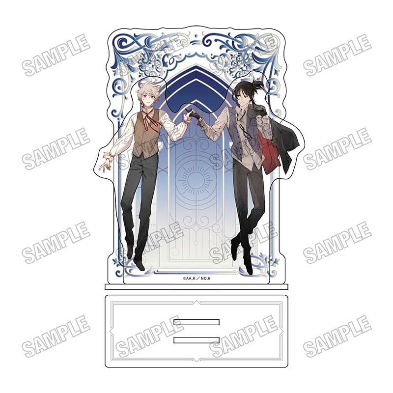 NO.6』描き下ろしアクリルジオラマ【正装ver.】 - Anime Store.JP