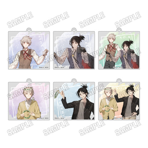 《NO.6》全新绘制亚克力钥匙扣套装【BOX】