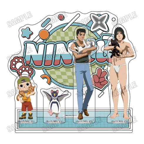 "NINKŪ -Ninpū-" Original Acrylic Diorama