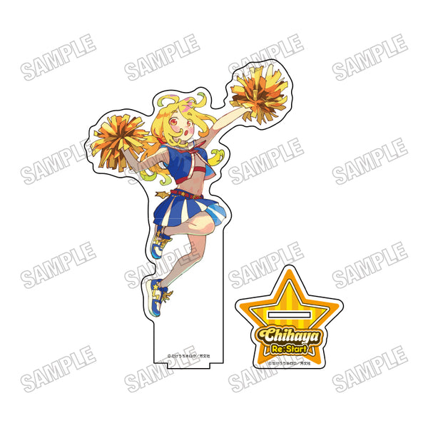 『チハヤリスタート!』描き下ろしBIGアクリルスタンド1桜坂 千早