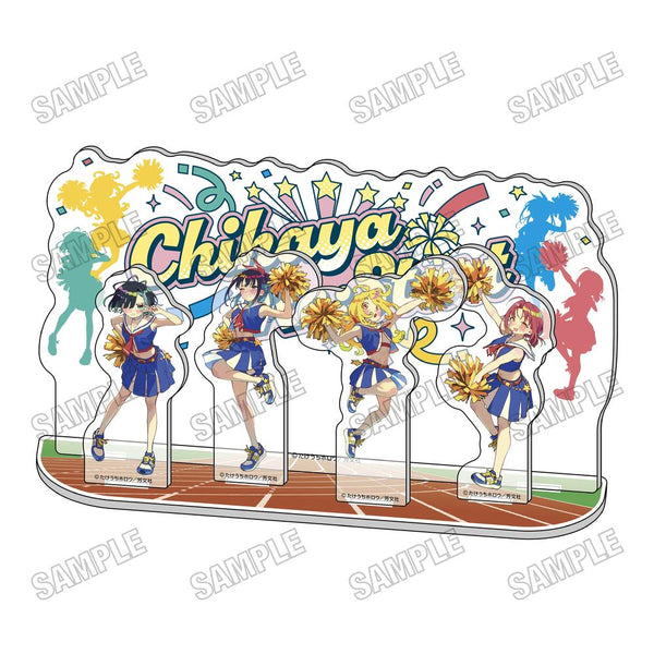 『チハヤリスタート!』描き下ろしアクリルジオラマ