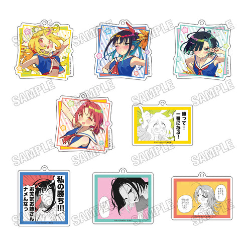 『チハヤリスタート!』アクリルキーホルダーコレクション【BOX】