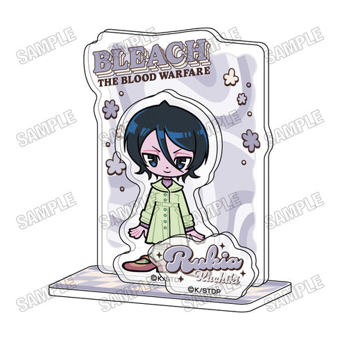 『BLEACH 千年血戦篇』ミニキャラアクリルジオラマ9朽木 ルキア