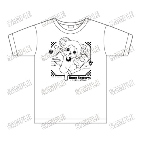 『龍の国 ルーンファクトリー』Tシャツ【白】
