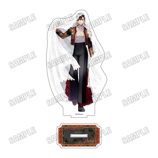 "The Amusing Chronicles of the Gods" Original Illustration BIG Acrylic Stand 4: Ares