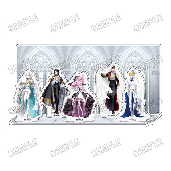 "The Amusing Chronicles of the Gods" Original Acrylic Diorama