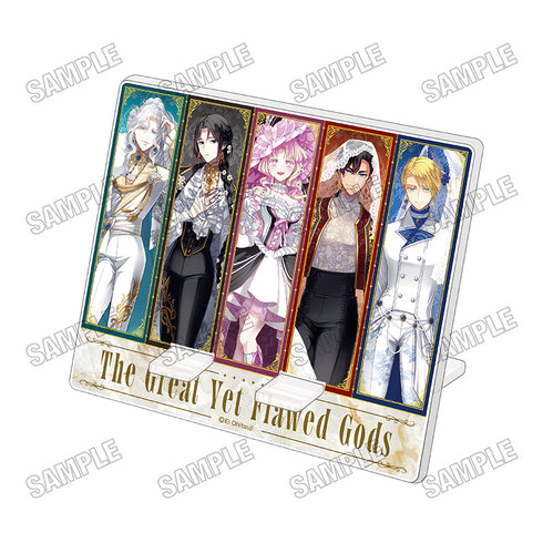 "The Amusing Chronicles of the Gods" Original Acrylic Multi-Stand