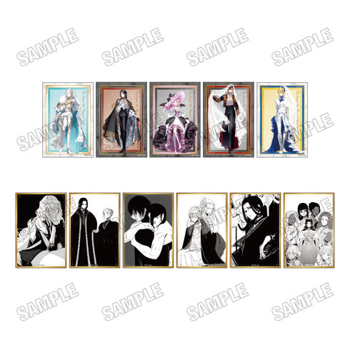 "The Amusing Chronicles of the Gods" Illustration Card Set