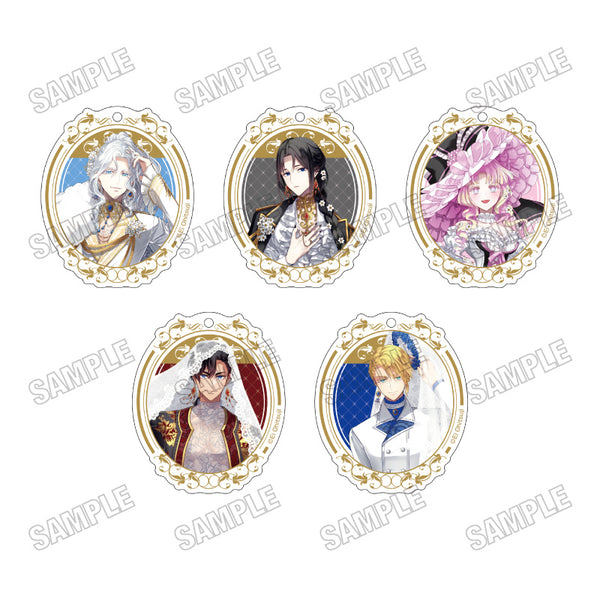 《欢快的神统记》全新绘制亚克力钥匙扣套装【BOX】