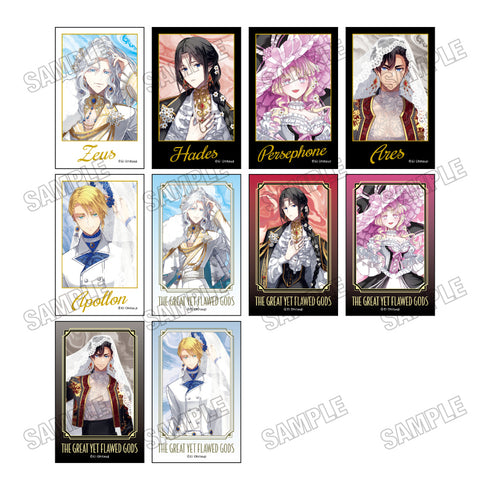 《欢快的神统记》全新绘制迷你照片卡收藏套装【BOX】