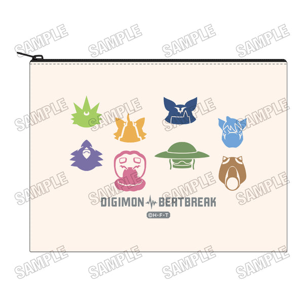 "DIGIMON BEATBREAK" Pouch