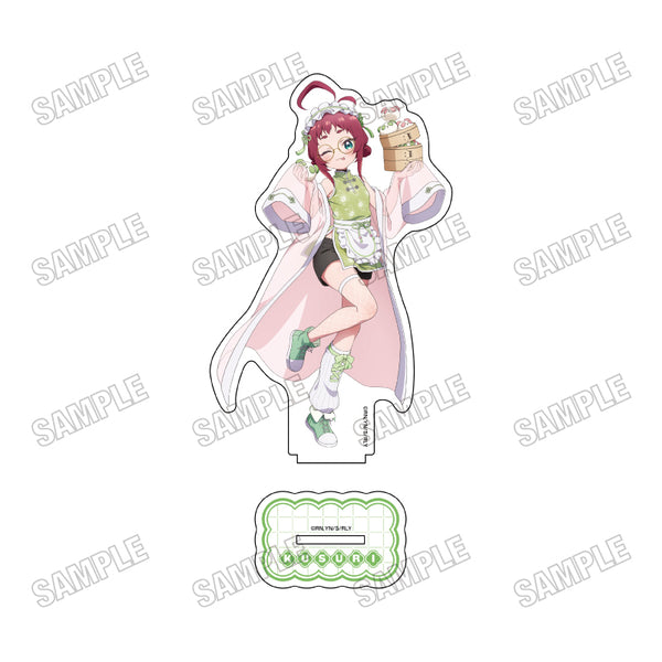 "100 Girls Who Love You So, So, So, So Much" Original Illustration BIG Acrylic Stand #5: Kusuri Kusuri