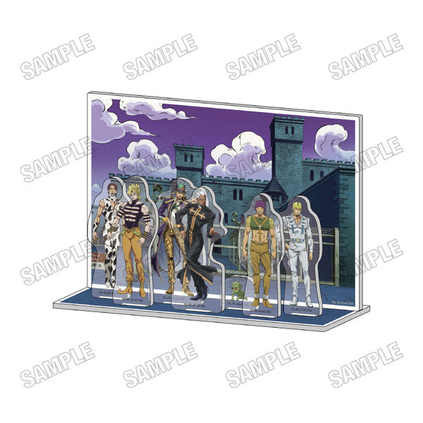 『ジョジョの奇妙な冒険 ストーンオーシャン』アクリルジオラマ【RE】3