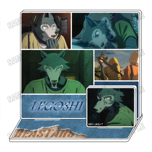 『BEASTARS FINAL SEASON』ミニアクリルジオラマ1レゴシ