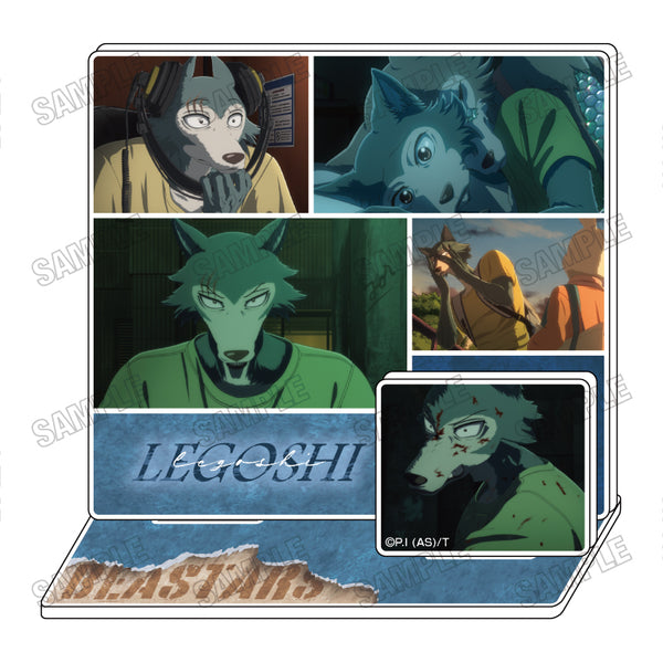 『BEASTARS FINAL SEASON』ミニアクリルジオラマ1レゴシ