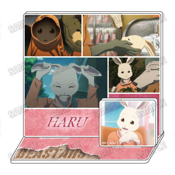 『BEASTARS FINAL SEASON』ミニアクリルジオラマ2ハル