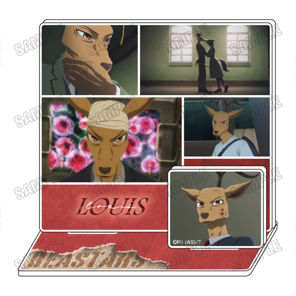 『BEASTARS FINAL SEASON』ミニアクリルジオラマ3ルイ