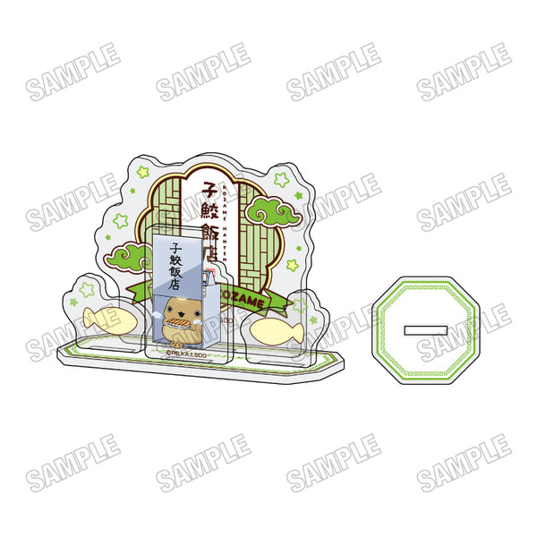 《出游小鲨鱼 托凯的朋友们》全新绘制迷你亚克力场景模型【小鲨鱼饭店ver.B】5 安康鱼
