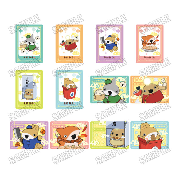 《出游小鲨鱼 托凯的朋友们》全新绘制透明卡片收藏套装【BOX】