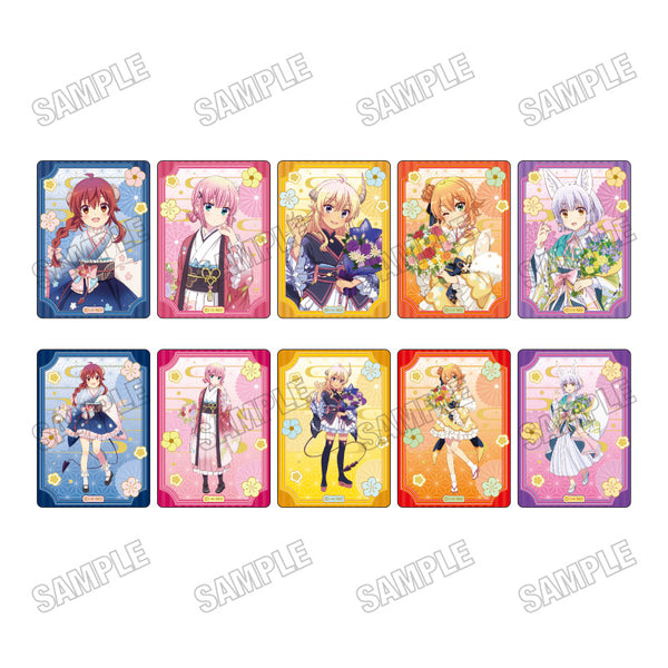 《街角魔族 2丁目》全新繪製透明卡片收藏組【Birthday2025】【BOX】