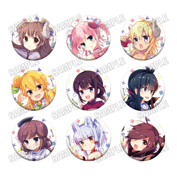 《街角魔族》徽章收藏組【BOX】