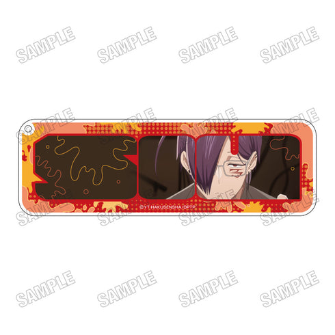 "The Daily Life of the Torture Part-Timer" BIG Acrylic Nameplate Keychain 2 Shi