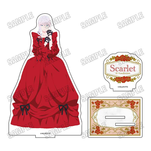 『最後能請您幫個忙嗎?』BIG 壓克力立牌 1 號 緋紅