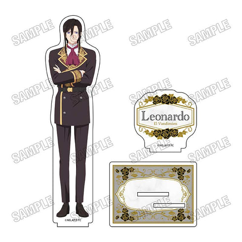 『最後能請您幫個忙嗎?』BIG 亞克力立牌 3 列奧納多