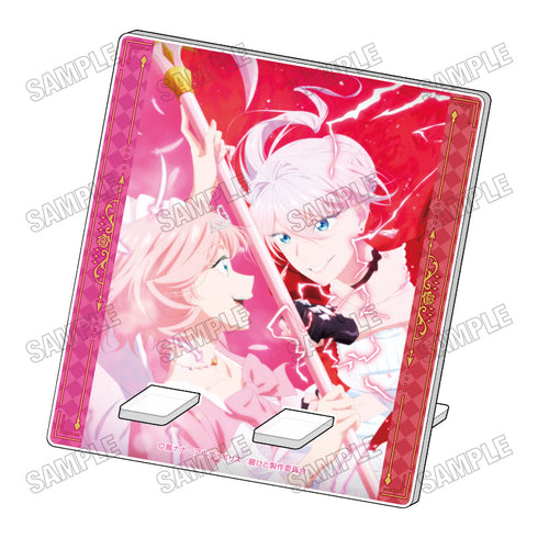 「最後能請您幫個忙嗎?」壓克力多層展示架