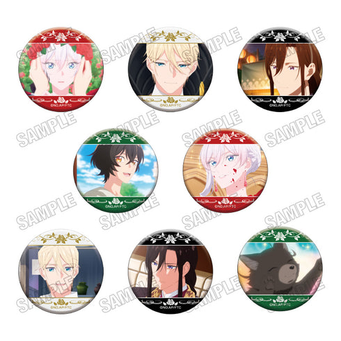 『最後能請您幫個忙嗎?』場景插畫徽章收藏組【BOX】