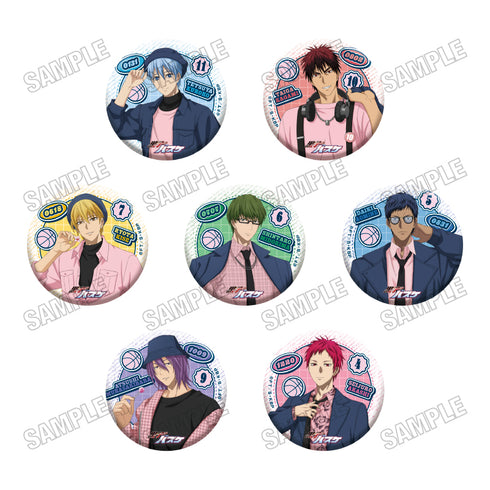 《黑子的籃球》全新繪製徽章收藏組【BOX】