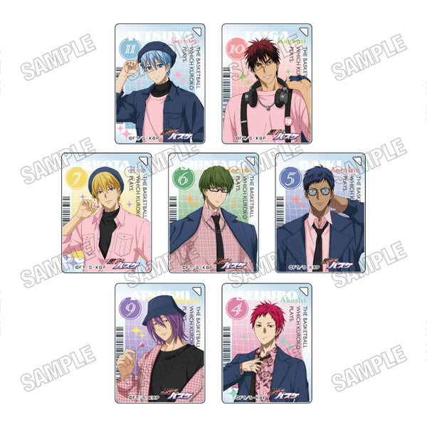 《黑子的篮球》全新绘制亚克力钥匙扣套装【BOX】