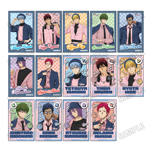《黑子的籃球》全新繪製迷你照片卡收藏組【BOX】