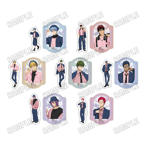 《黑子的籃球》全新繪製貼紙收藏組【BOX】