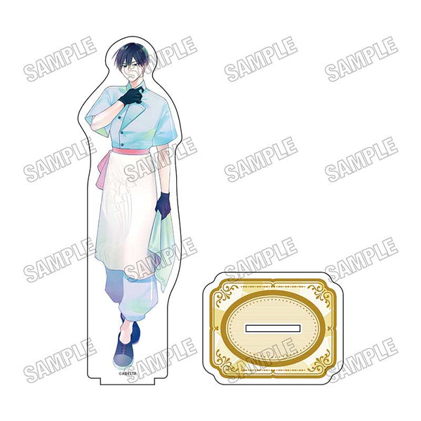 『古書店街の橋姫 々』描き下ろしBIGアクリルスタンド【純喫茶ver.】3川瀬