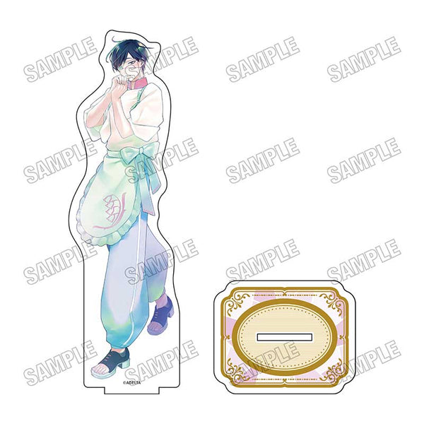 『古書店街の橋姫 々』描き下ろしBIGアクリルスタンド【純喫茶ver.】5氷川博士