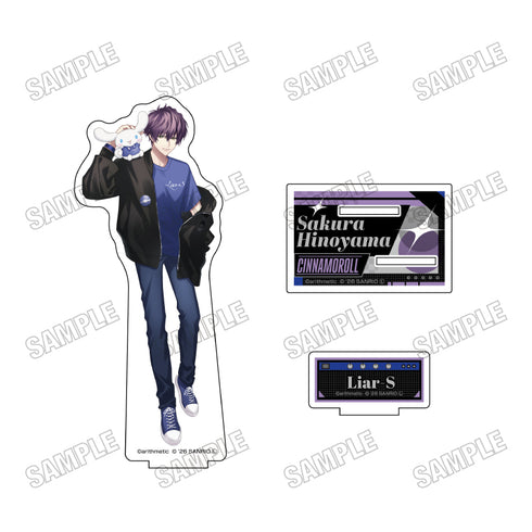 《DYNAMIC CHORD×三麗鷗角色》BIG壓克力立牌5 檜山朔良×香草卷