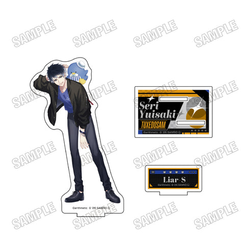 《DYNAMIC CHORD×三麗鷗角色》BIG壓克力立牌7 結崎芹×燕尾服山姆