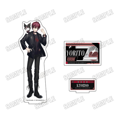『DYNAMIC CHORD×サンリオキャラクターズ』BIGアクリルスタンド9YORITO×クロミ