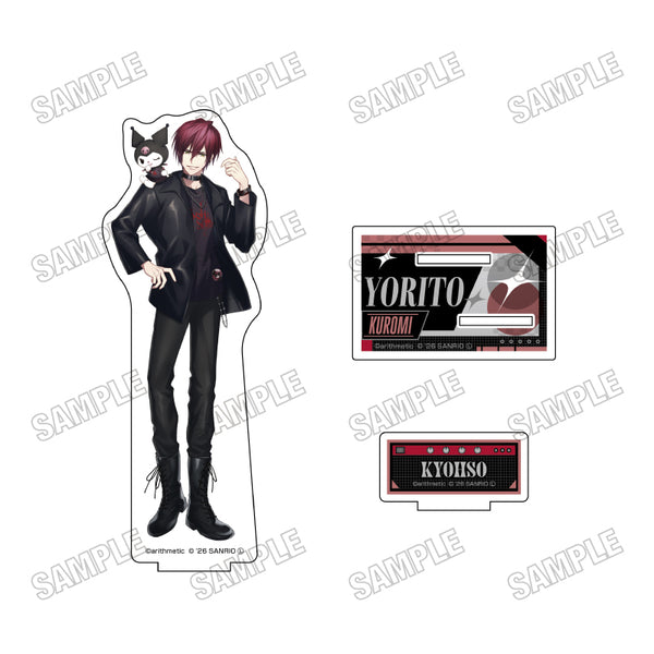 『DYNAMIC CHORD×サンリオキャラクターズ』BIGアクリルスタンド9YORITO×クロミ