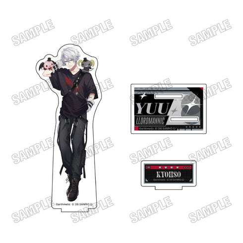 《DYNAMIC CHORD×三麗鷗角色》BIG壓克力立牌 11YUU×Lulolomanic