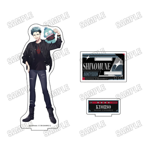 『DYNAMIC CHORD×サンリオキャラクターズ』BIGアクリルスタンド12SHINOMUNE×ハンギョドン
